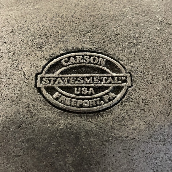 Carson Statesmetal Friendship Plate - Picture 8 of 8